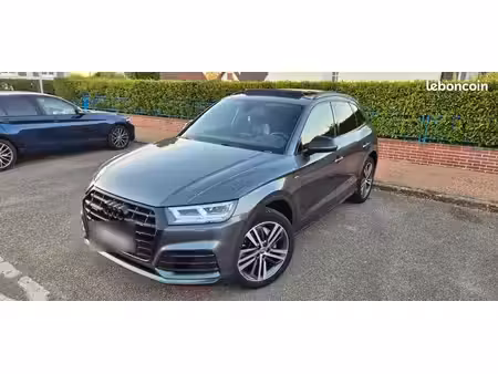 Audi Q5 2.0 TDI 190 S line quattro