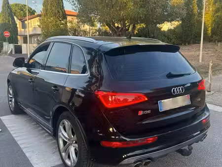 Audi Q5 SQ5 V6 3.0 BiTDI 313 quattro