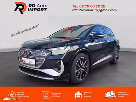 Audi Q4 e-tron 45 265 S line quattro