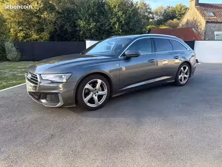 Audi A6 40 TDI 2.0 TDI 204 S line