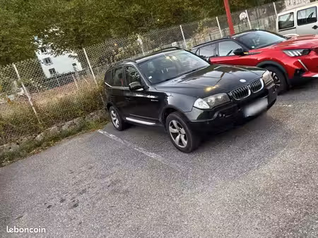 BMW X3 30d 3.0 218