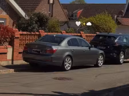 BMW Série 5 525d 163
