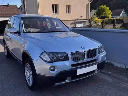 BMW X3 30d 3.0 218