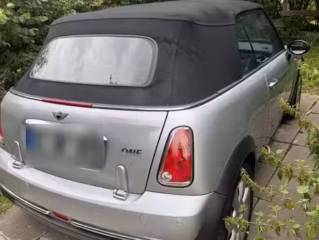 Mini Cabrio One 1.6 90