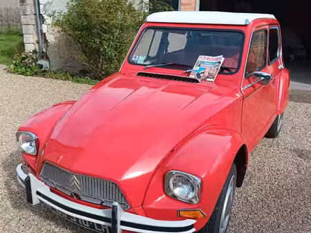Citroën Dyane 