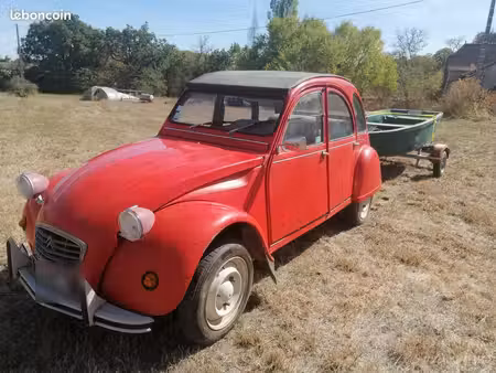 Citroën 2CV 
