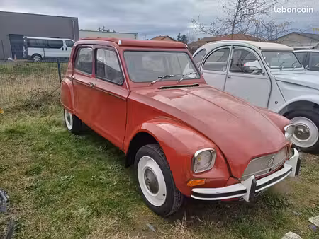 Citroën Dyane 