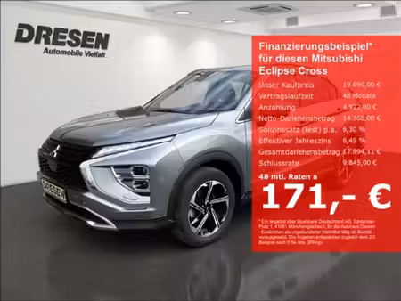 Mitsubishi Eclipse Cross PHEV 2.4 188 Intro Edition 4x4