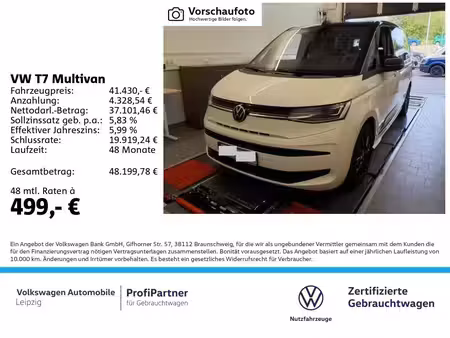 Volkswagen Multivan 2.0 TSI 204