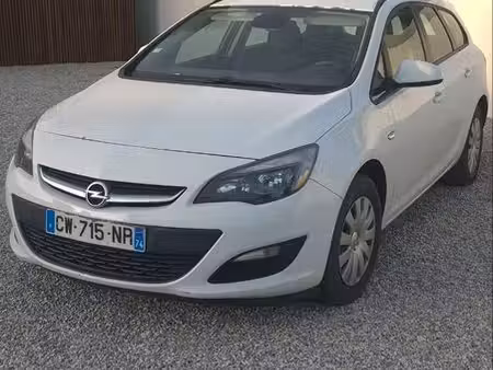Opel Astra 1.7 CDTI 110