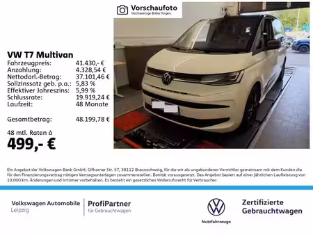 Volkswagen Multivan 2.0 TSI 204 Life