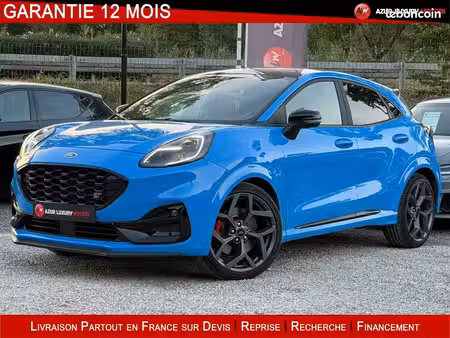 Ford Puma ST 1.0 EcoBoost 170