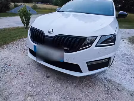 Škoda Octavia RS 2.0 TDI 184