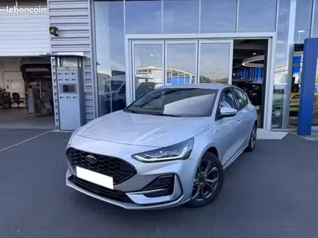 Ford Focus 1.0 EcoBoost 155 ST Line X