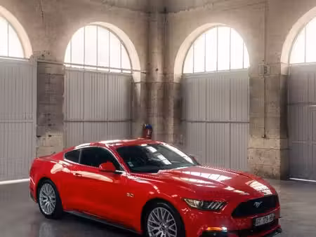 Ford Mustang GT V8 5.0 317