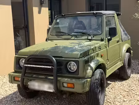 Suzuki Samurai 1.3
