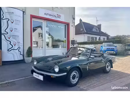 Triumph Spitfire Cabriolet 