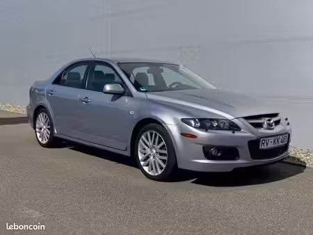Mazda 6 MPS 2.3 T 260 4x4