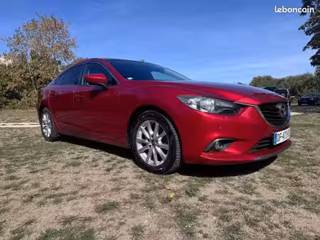 Mazda 6 Skyactiv D 2.2 MZR CD 150