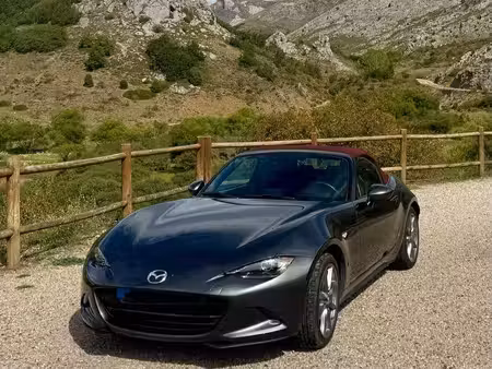 Mazda MX5 Skyactiv G 2.0 184