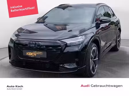 Audi Q4 e-tron 340 S line quattro