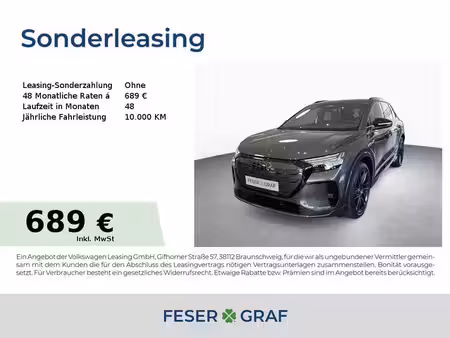 Audi Q4 e-tron 45 299 S line