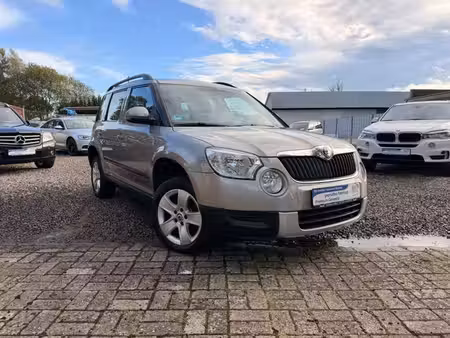 Škoda Yeti 1.4 TSI 122 Ambition