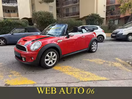 Mini Cabrio Cooper S 1.6 184