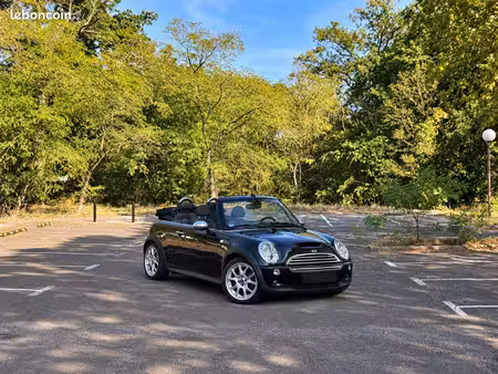 Mini Cabrio Cooper S 1.6 170