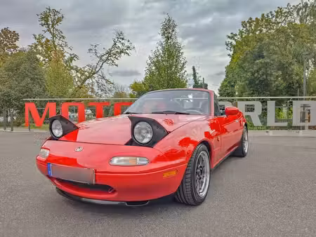 Mazda MX5 1.6 116
