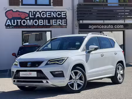 Seat Ateca 2.0 TDI 190 FR 4x4