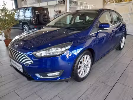 Ford Focus 1.0 EcoBoost 125 Titanium