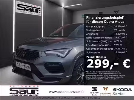 Cupra Ateca 2.0 TSI 300