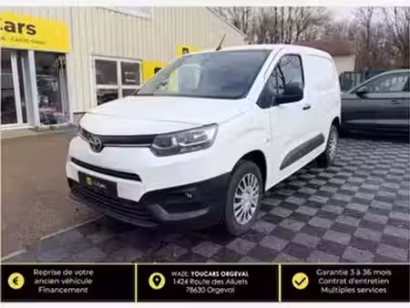 Toyota Proace 1.5 D-4D 100 Dynamic