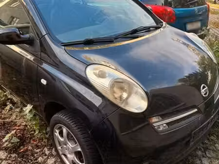 Nissan Micra 