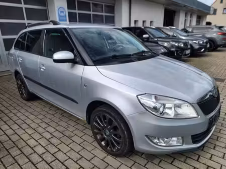 Škoda Fabia 1.2 TSI 86 Ambition