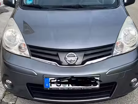 Nissan Note 1.4 88 Acenta