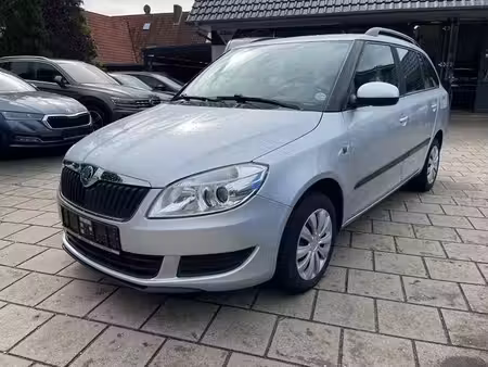 Škoda Fabia 1.6 TDI 90 Ambition