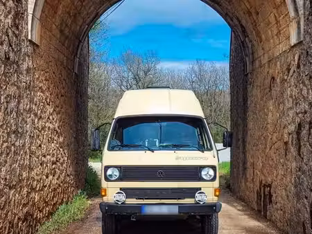 Volkswagen Combi T3 Syncro 4Motion