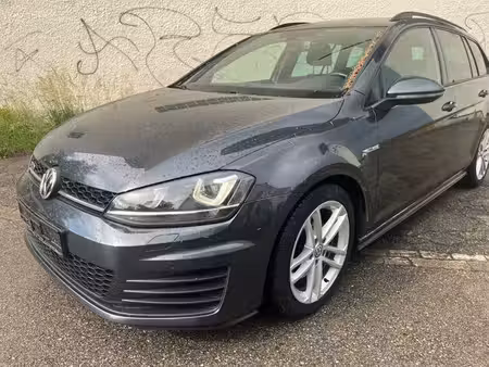 Volkswagen Golf GTD 2.0 TDI 184