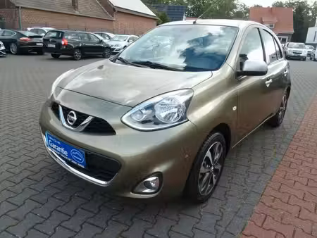 Nissan Micra 1.2 80 N TEC