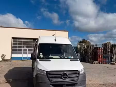 Mercedes-Benz Sprinter 316 2.1 CDI 163