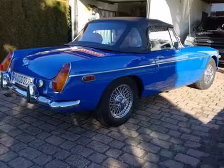 MG MGB 