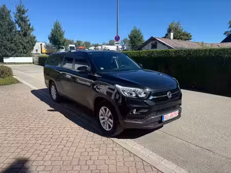 SsangYong Musso 4WD A/T