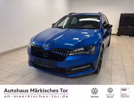 Škoda Superb 2.0 TDI 200 Sportline