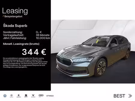 Škoda Superb 2.0 TSI 150