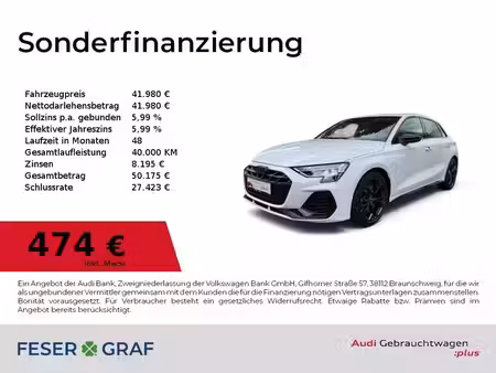 Audi A3 S3 2.0 TDI 150