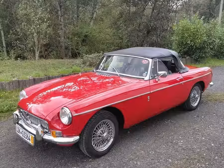 MG MGB