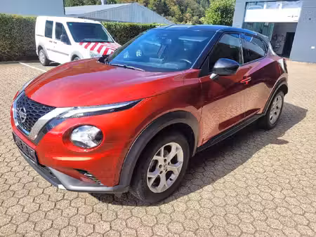 Nissan Juke 1.0 114 N Connecta
