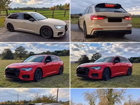Audi A6 S6 3.0 TDI 344 quattro